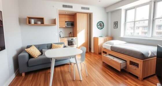 maximize space with smart storage