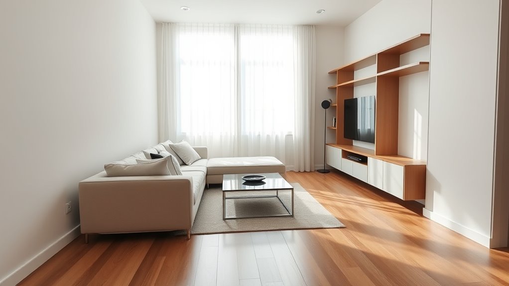 maximize space with storage