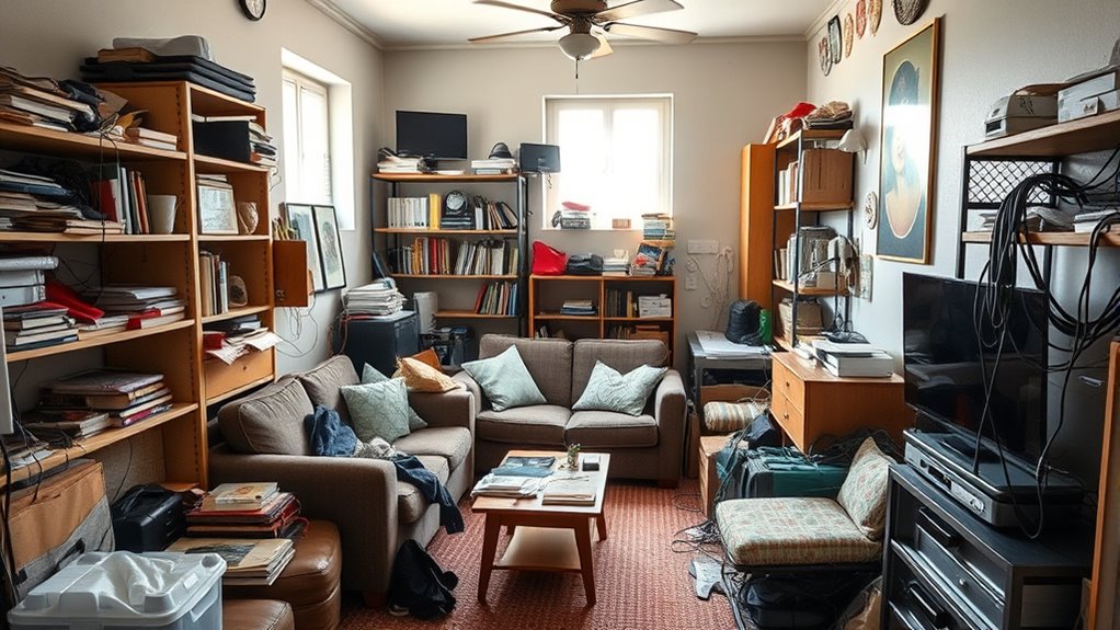 maximize space with storage