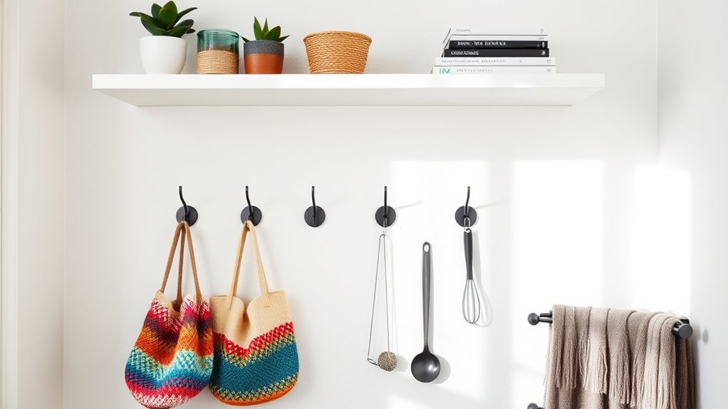 maximize space with versatile storage