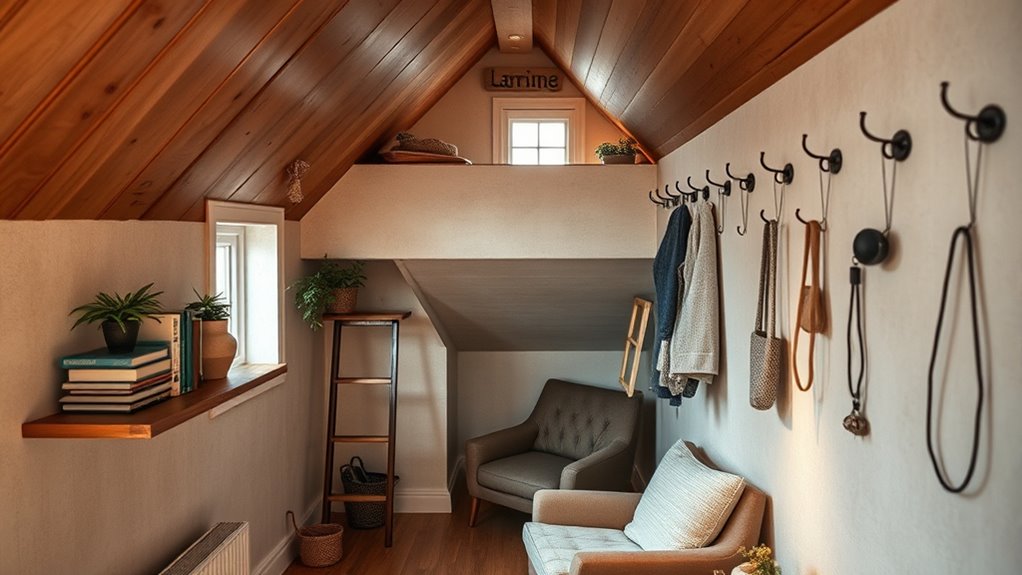 maximize space with vertical