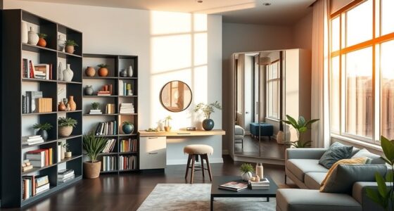 maximize space with vertical storage