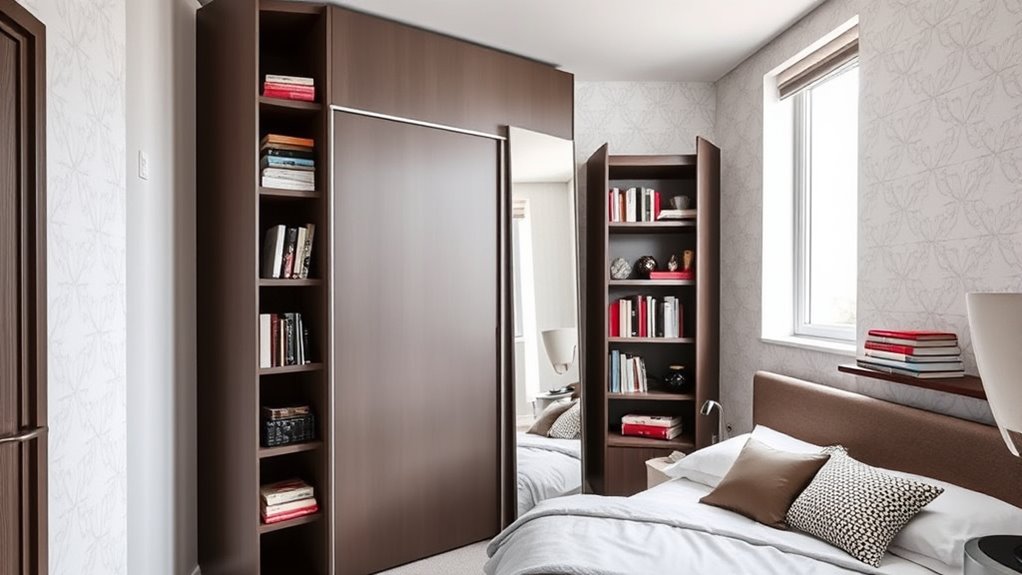 maximize space with vertical storage