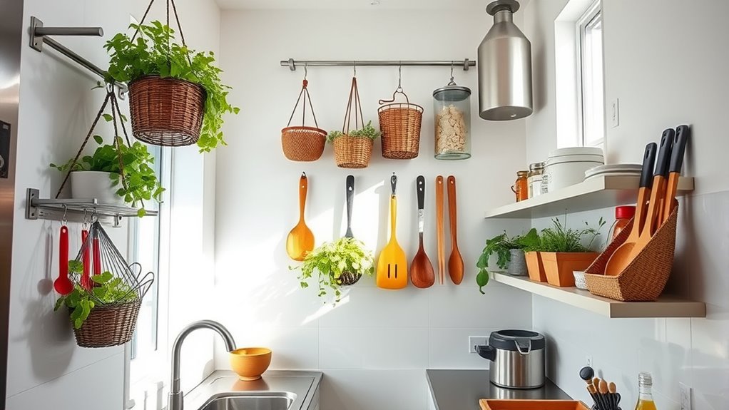 maximize storage with tension