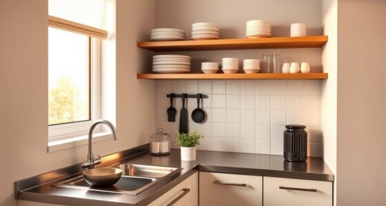 maximize studio kitchen efficiency