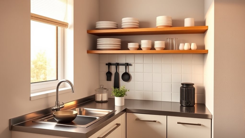 maximize studio kitchen efficiency