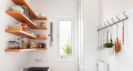 maximize tiny kitchen verticals