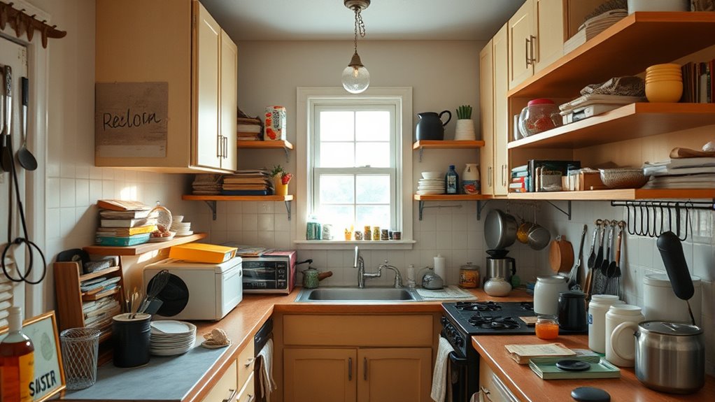 maximize vertical kitchen storage