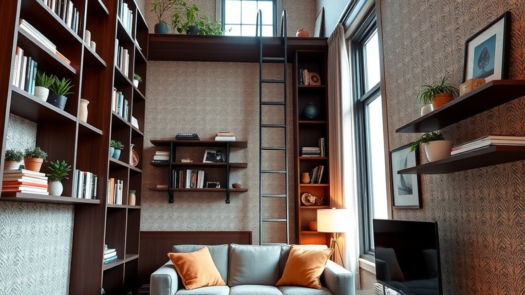 maximize vertical living space