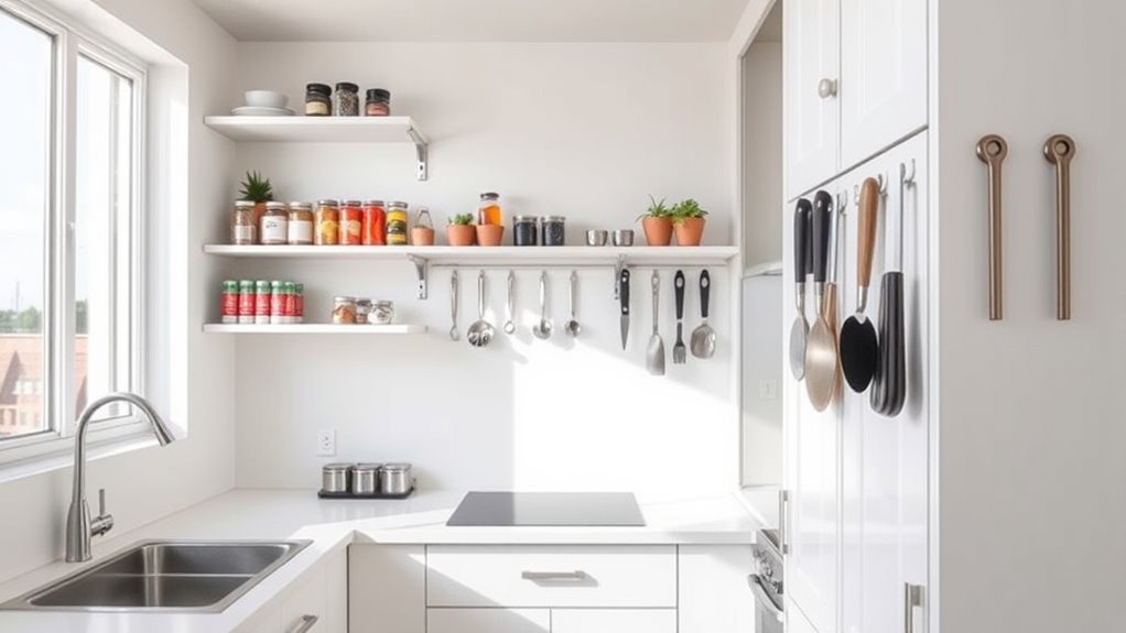 maximize vertical metal storage