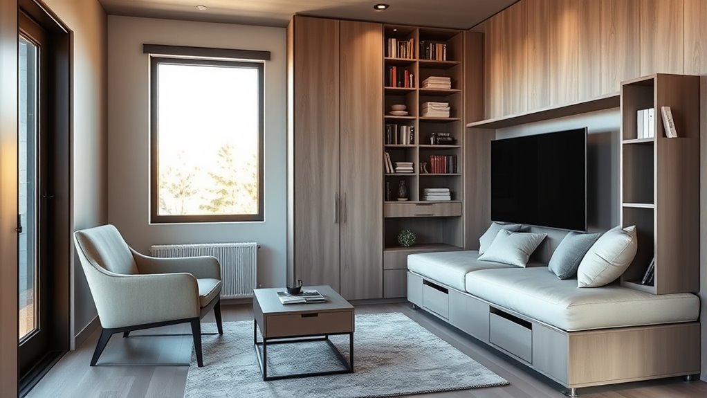 maximize vertical storage space