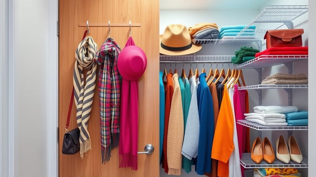 maximize vertical storage space