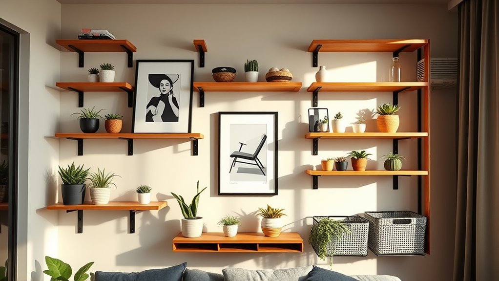 maximize vertical storage space