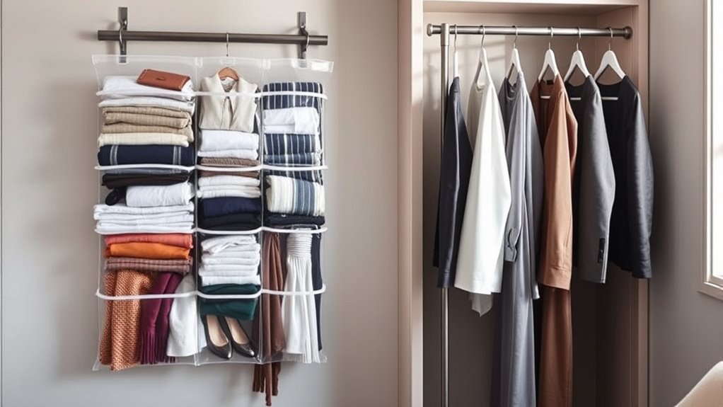 maximize vertical storage space