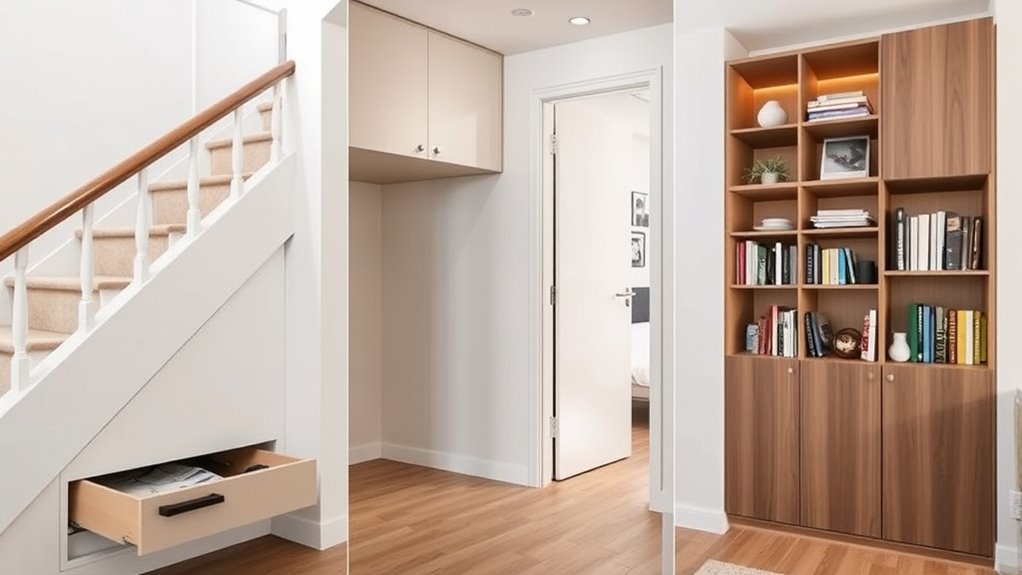 maximize vertical storage space