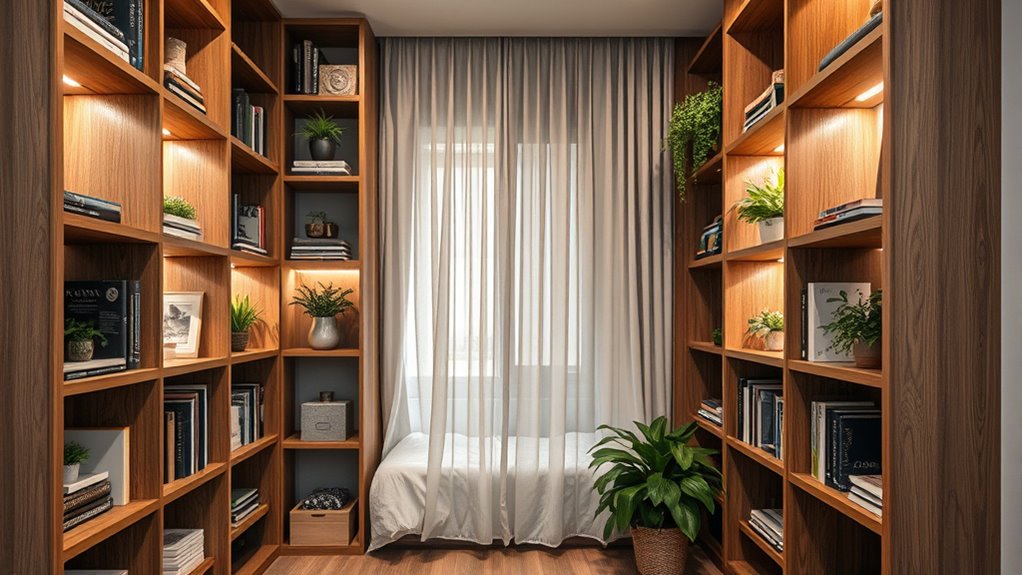 maximize vertical storage space