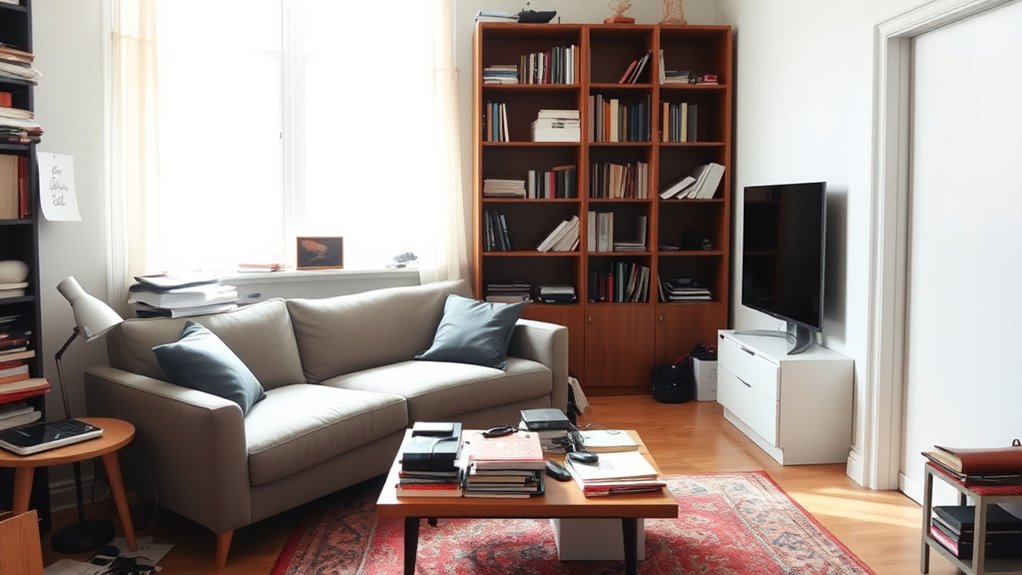 maximize vertical storage space