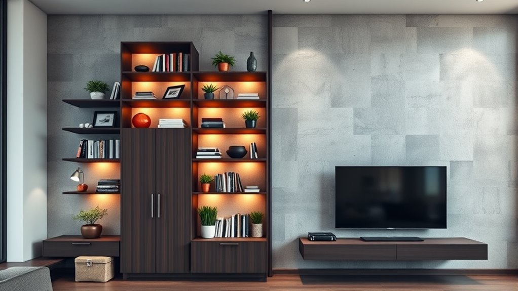 maximize wall space efficiently