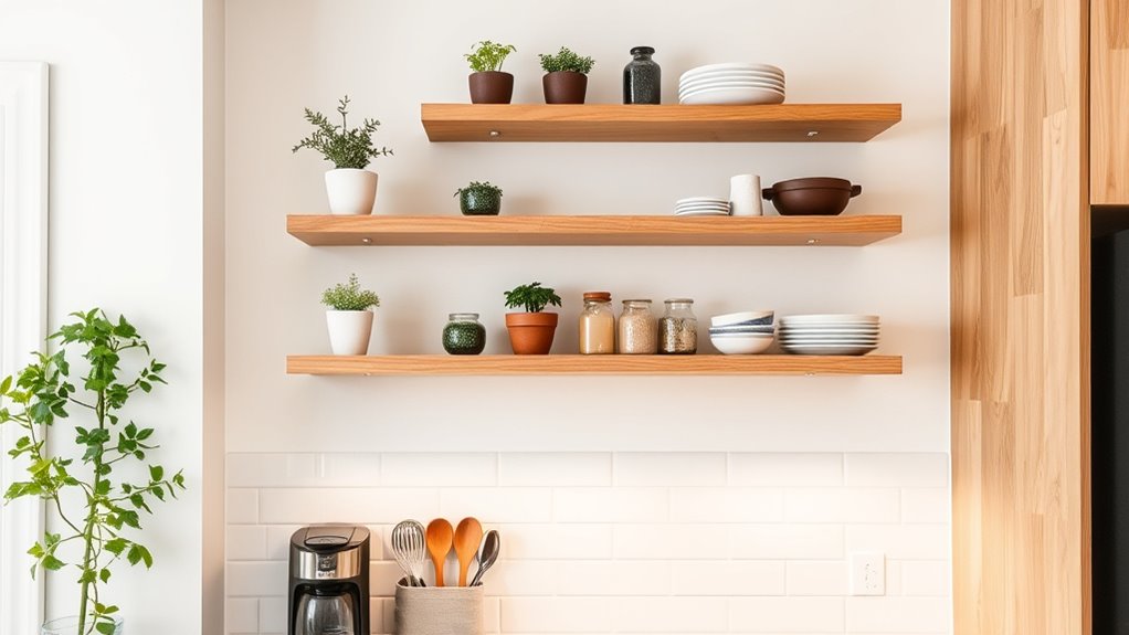 maximize wall storage creatively