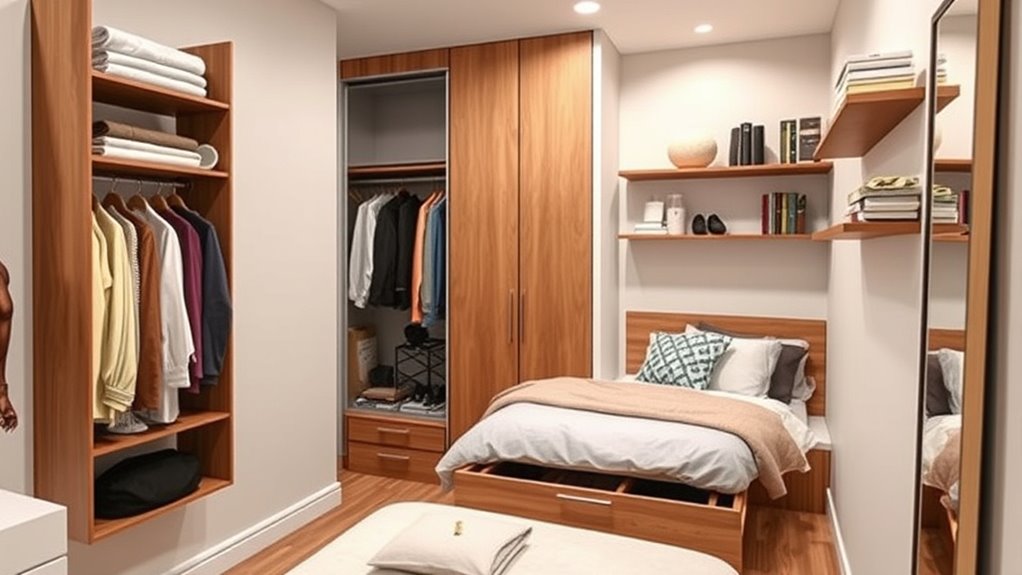 maximize wall vertical storage