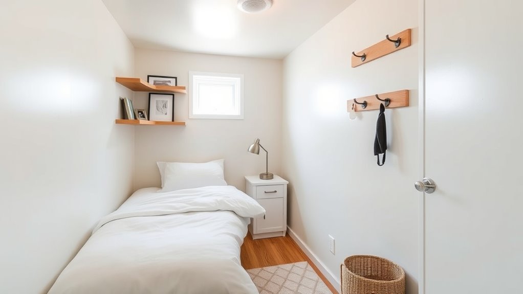 maximizing small bedroom space
