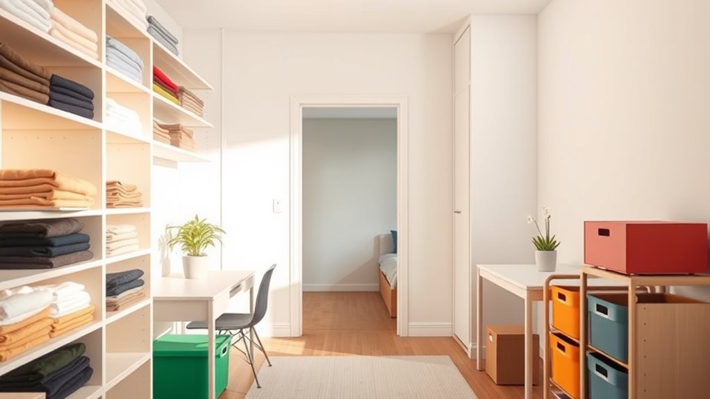 mindful minimalist organization principles