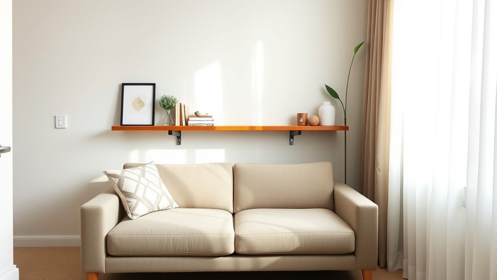 minimal purposeful clutter free design