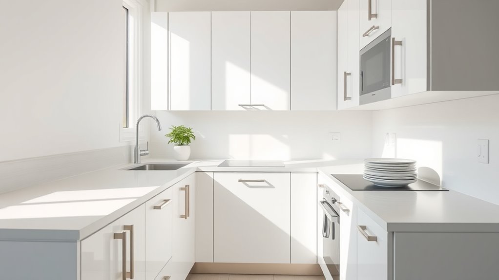 minimalist kitchen decor tips