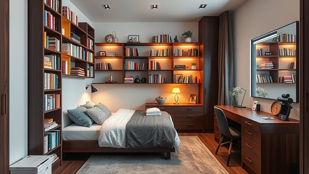 minimalist personalized decor