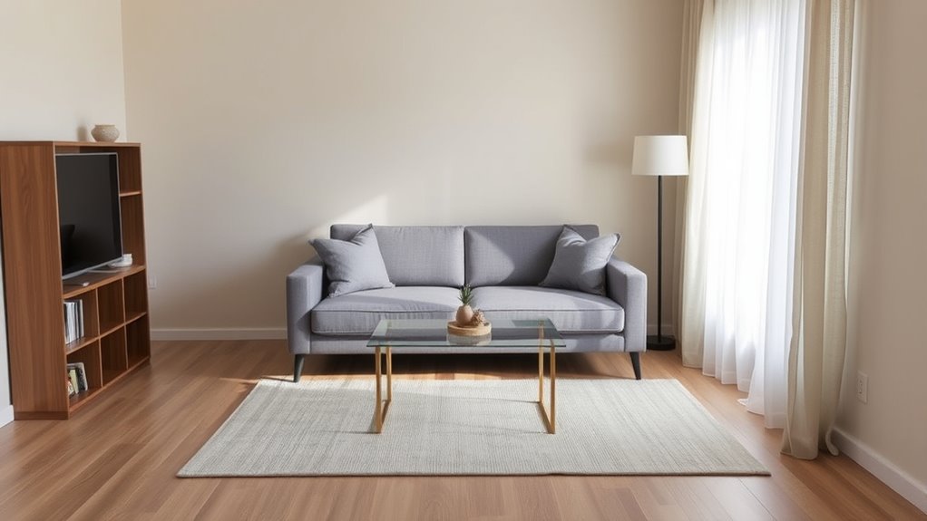 minimize clutter maximize space