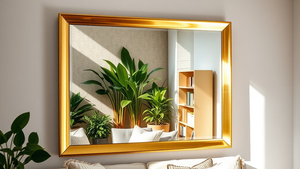 mirror design enhances space