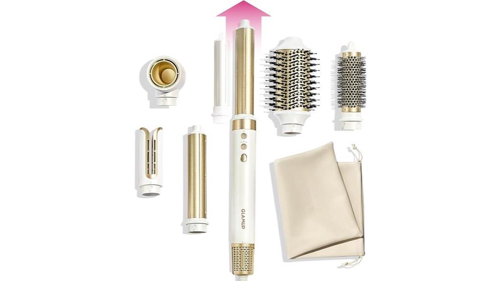multi function hair styler set