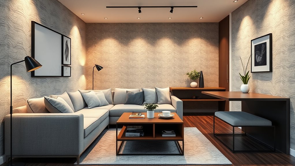 multi functional space saving furniture