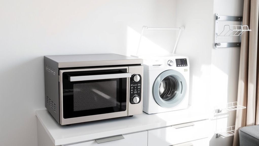 multi purpose space saving appliances