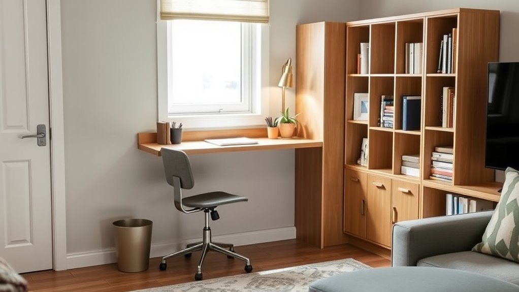 multi purpose space saving furniture