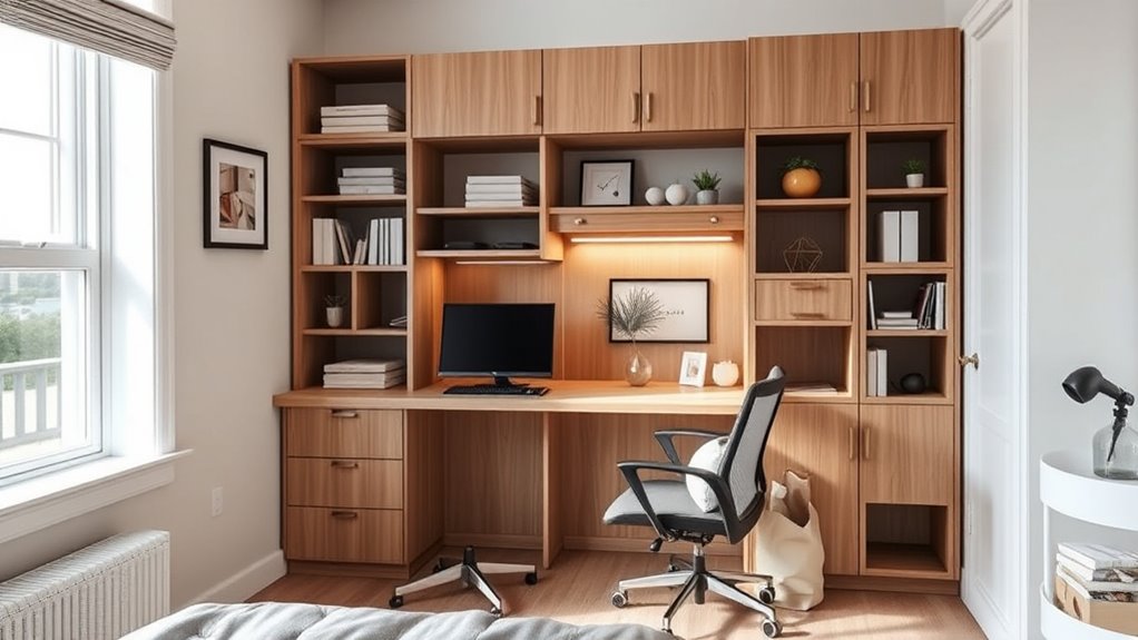 multi purpose space saving furniture