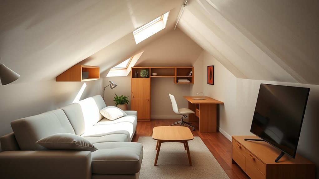 multi purpose space saving furniture