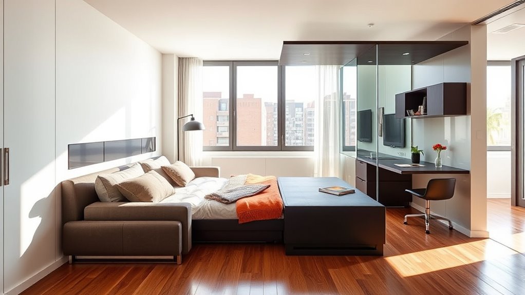 multi purpose space saving furniture