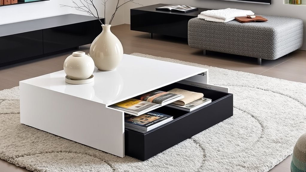 multi purpose storage solutions