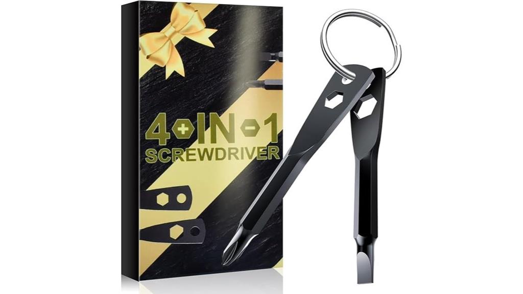 multi tool keychain gift