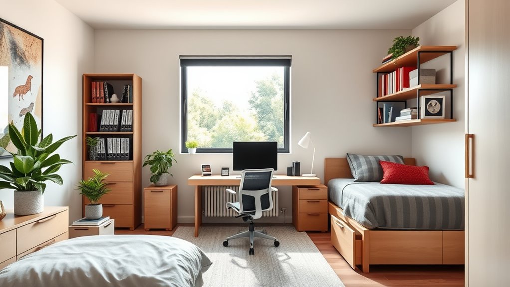 multifunctional space saving furniture