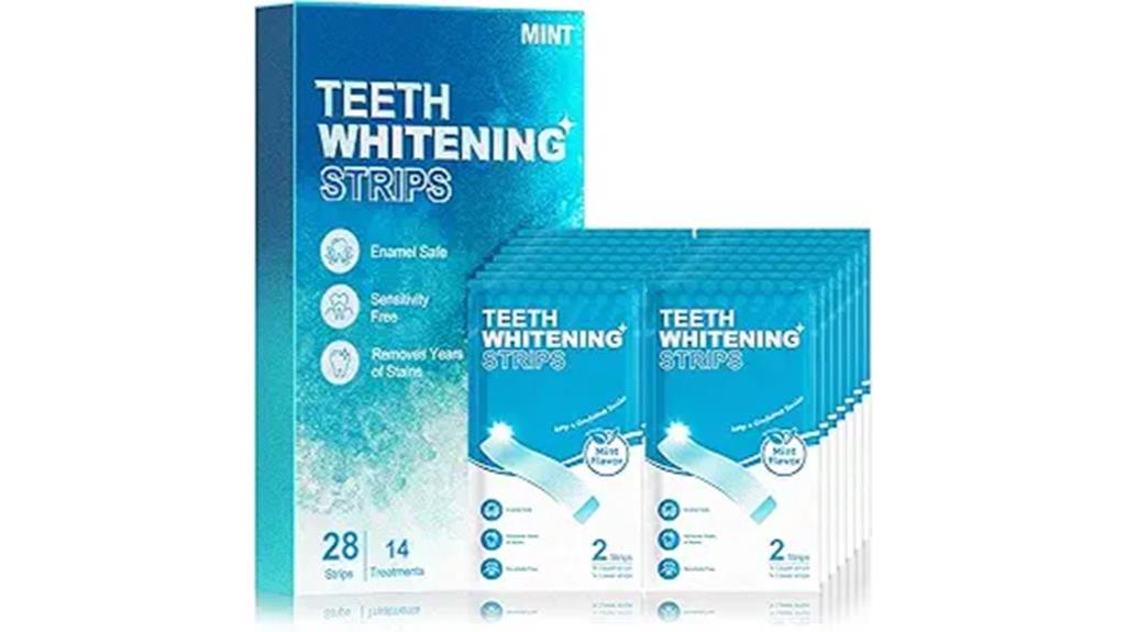 natural whitening teeth strips