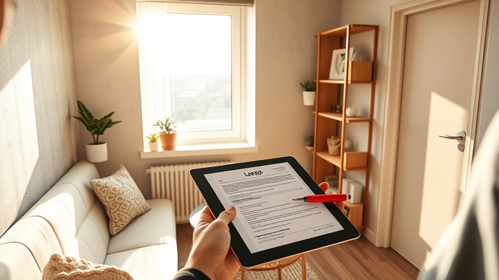 negotiate lease terms effectively