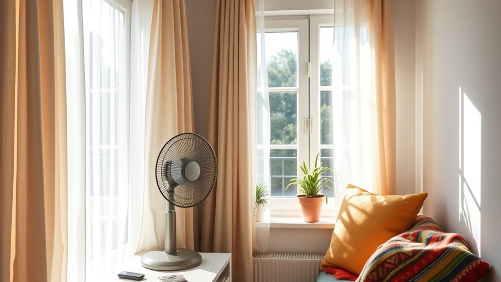 open windows improve airflow