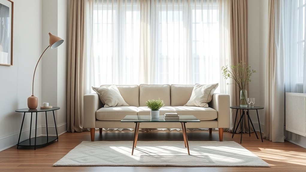 opt for furniture legs