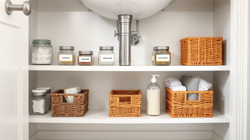 optimal bathroom storage solutions