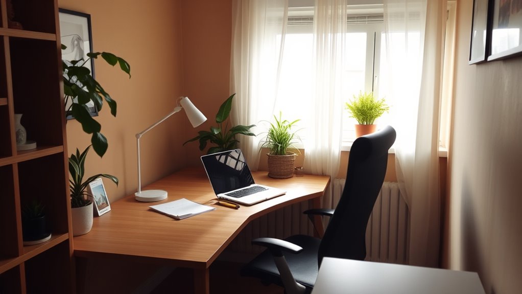 optimal ergonomic workspace setup