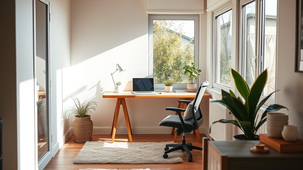 optimal home office setup