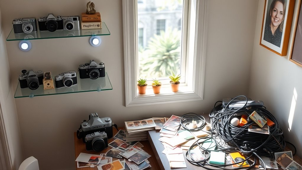 optimal lighting and display