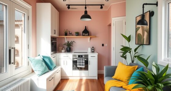 optimal small space colors